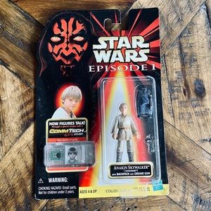 Star Wars Episode 1 Anakin Skywalker figure